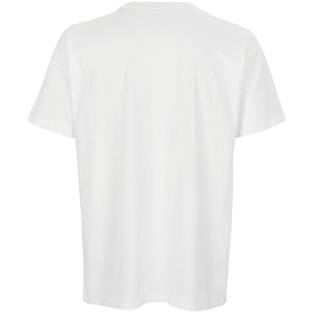 Футболка оверсайз мужская Boxy Men, белая / Миниатюра WWW (1000)