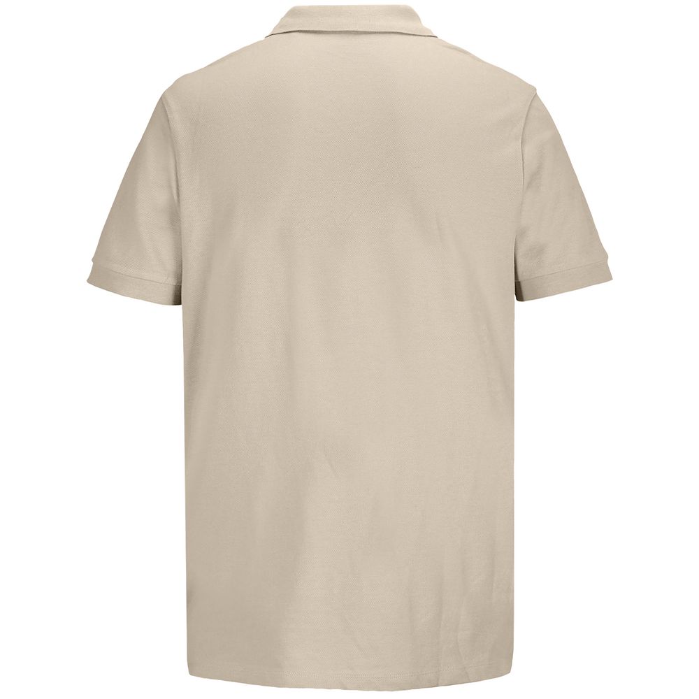 Рубашка поло женская Pacific Women, бежевая (льняная) / Миниатюра WWW (1000)