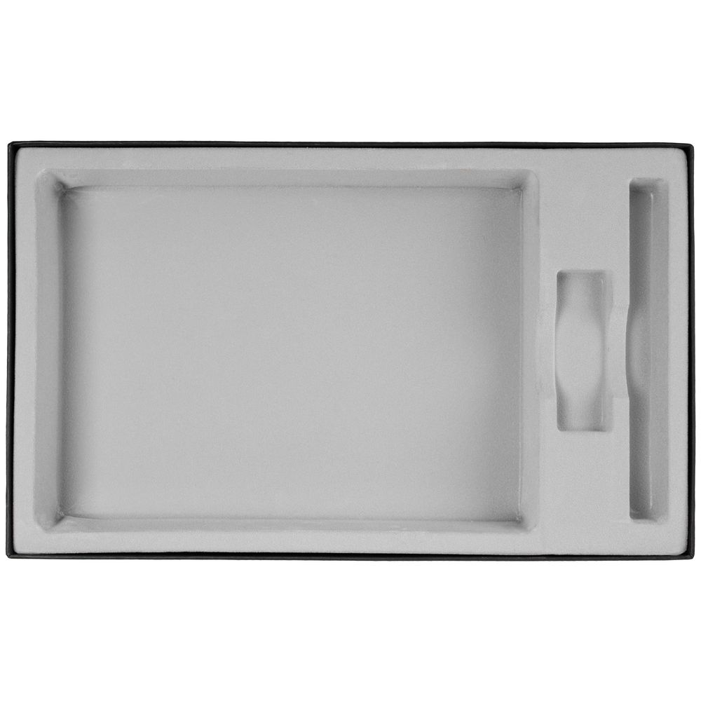 Коробка In Form под ежедневник, флешку, ручку, черная / Миниатюра WWW (1000)