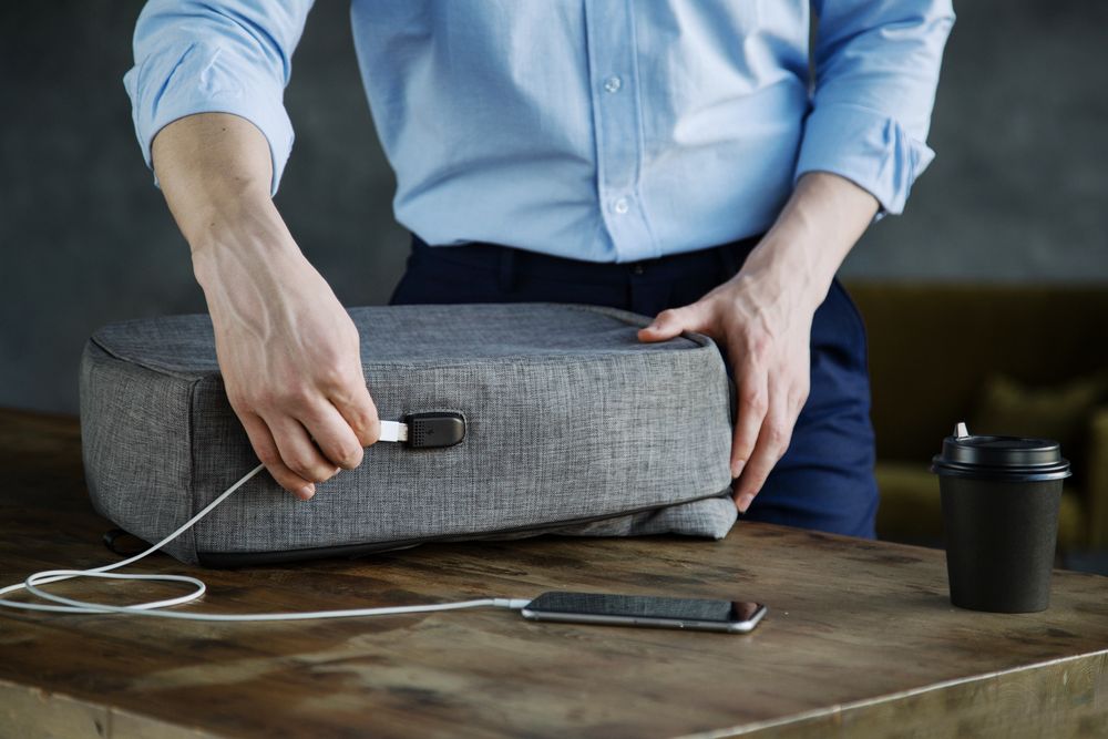 Рюкзак inGreed, серый / Миниатюра WWW (1000)