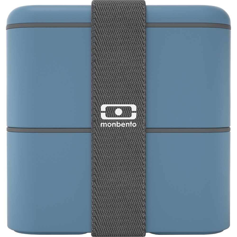 Ланчбокс MB Square, синий (деним) / Миниатюра WWW (1000)