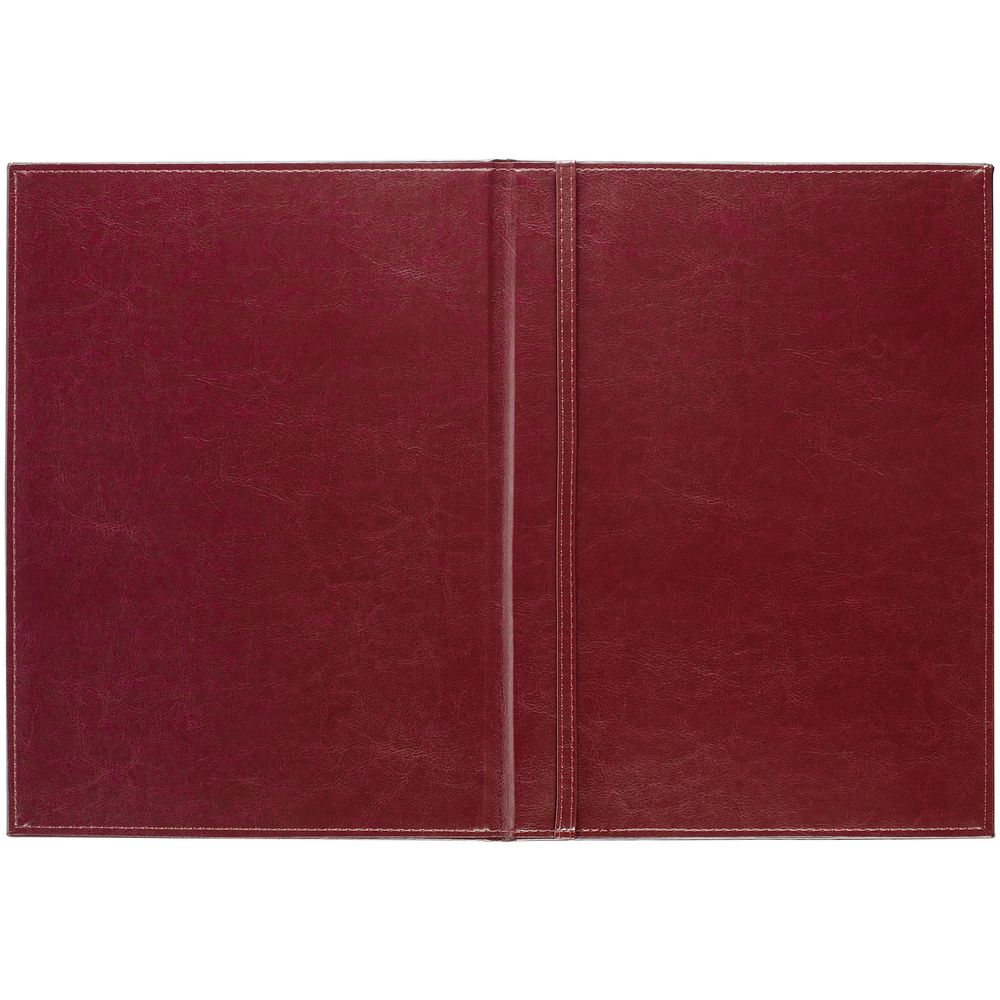 Папка адресная Nebraska ver.1, бордовая / Миниатюра WWW (1000)