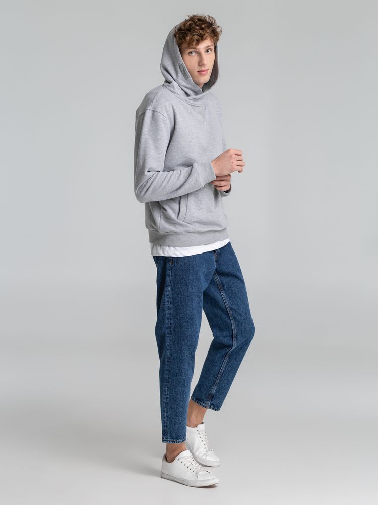 Толстовка Kulonga Terry, серый меланж / Миниатюра WWW (1000)