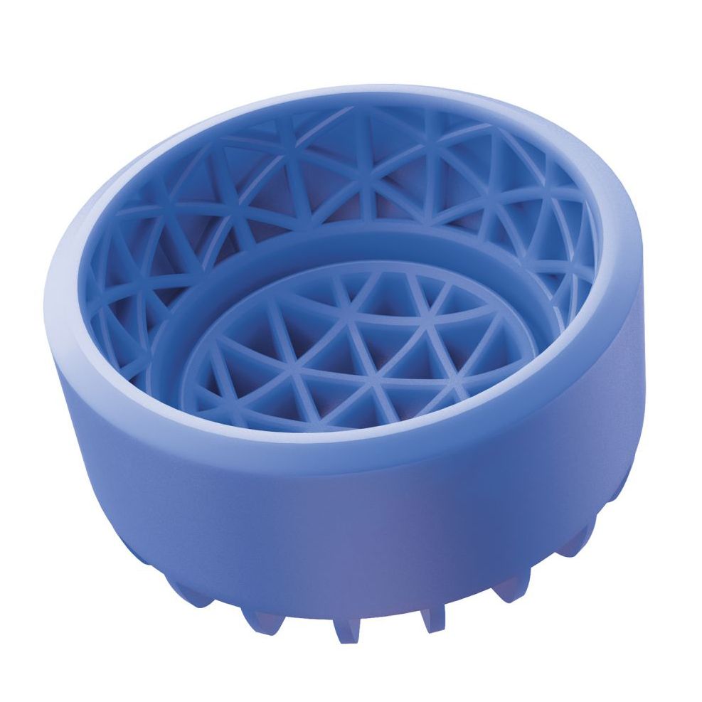 Бутылка для воды Zoku, голубая / Миниатюра WWW (1000)