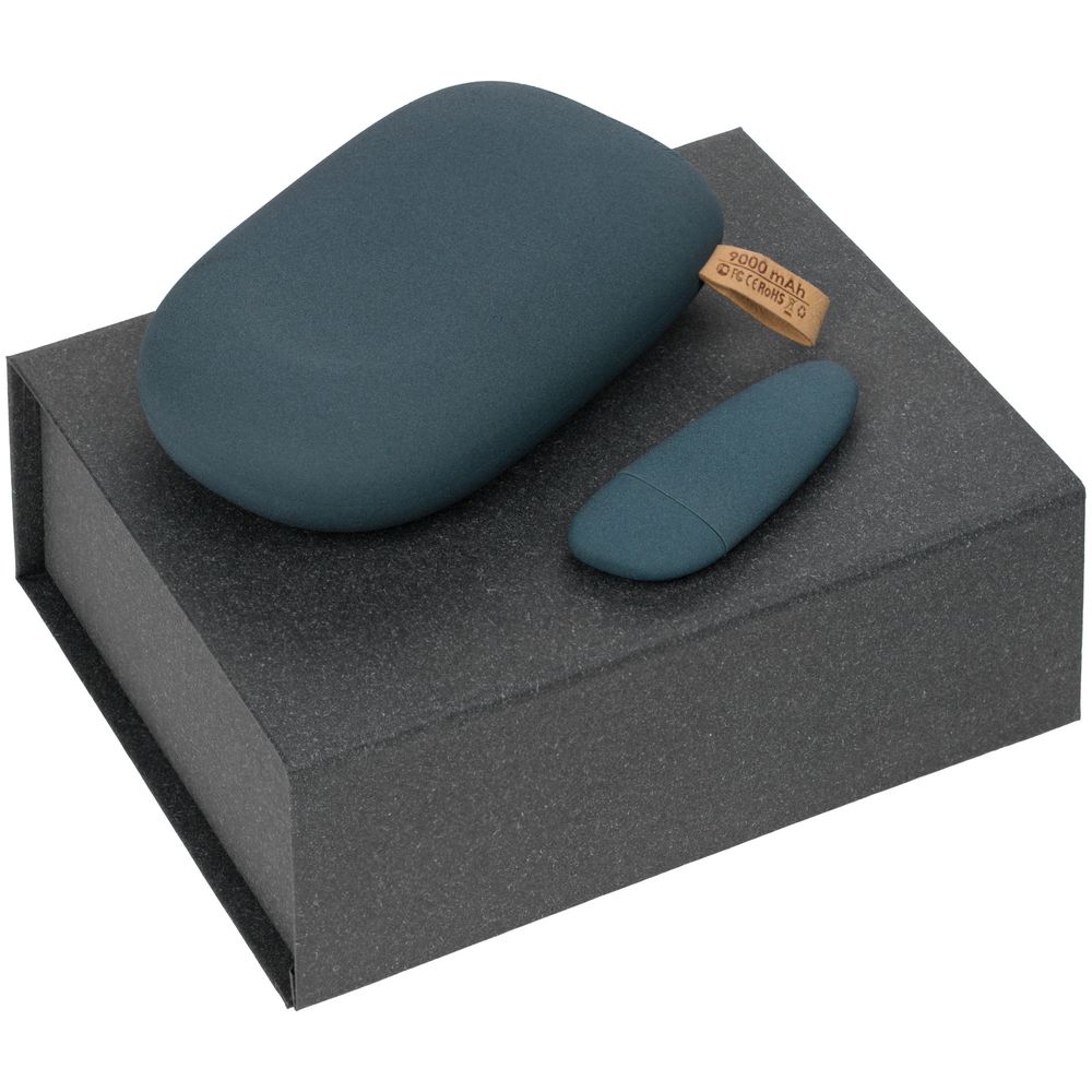 Набор Pebble Wireless, серо-синий / Миниатюра WWW (1000)