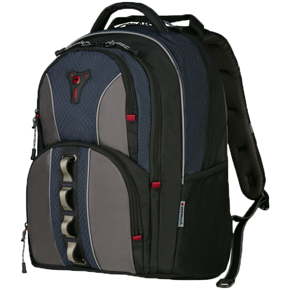 Рюкзак Cobalt, черный с серым / Миниатюра WWW (1000)