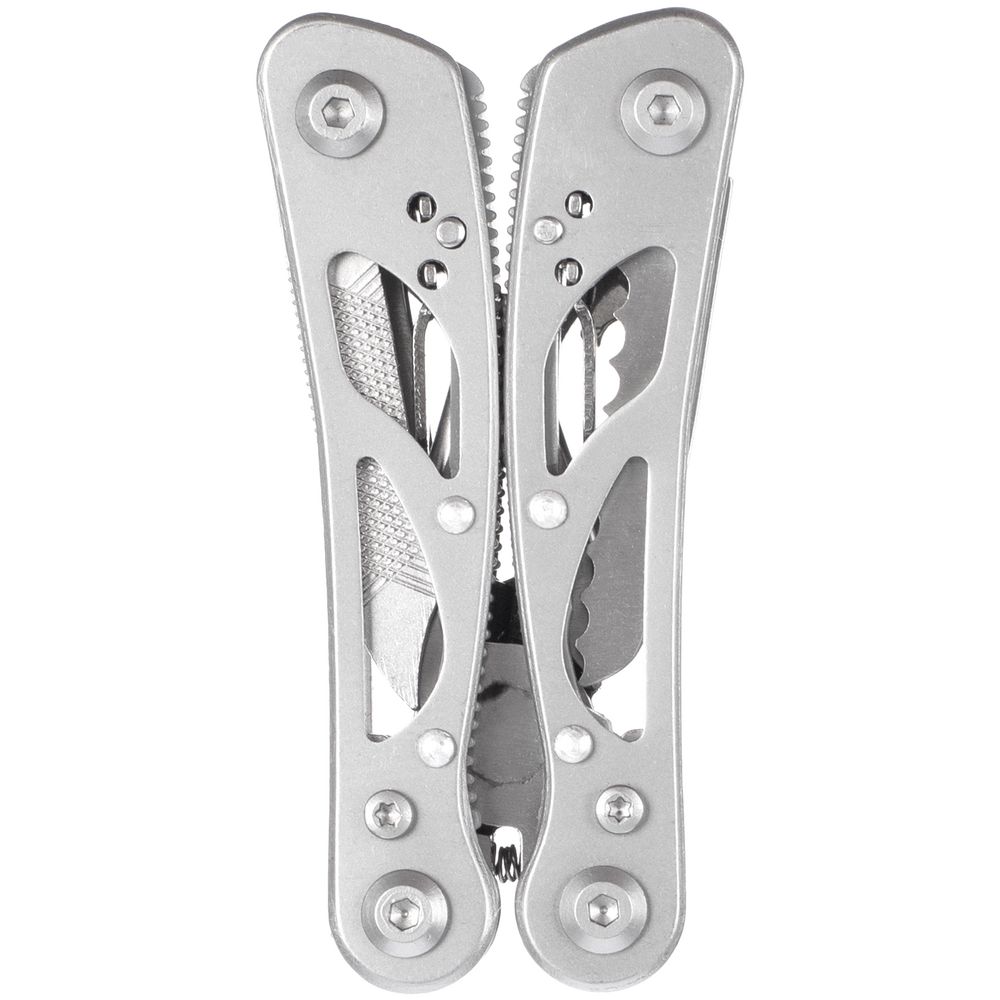 Мультитул Ganzo G104, серебристый / Миниатюра WWW (1000)