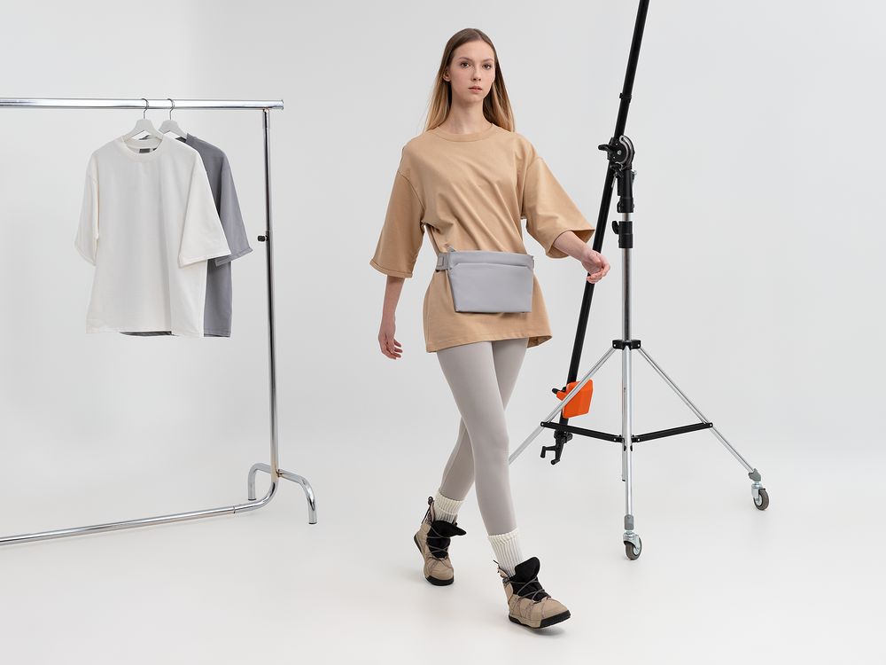 Поясная сумка Traffic, серая / Миниатюра WWW (1000)