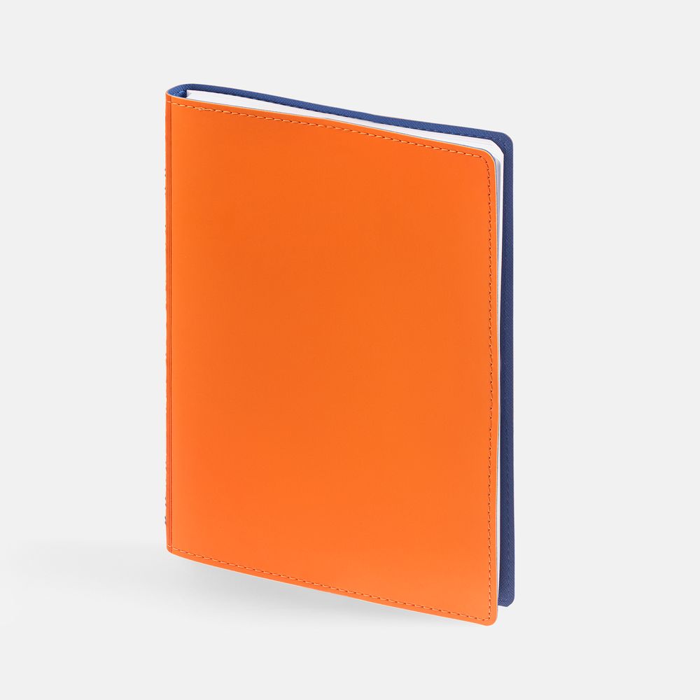 Ежедневник Spring Shall, недатированный, оранжевый / Миниатюра WWW (1000)