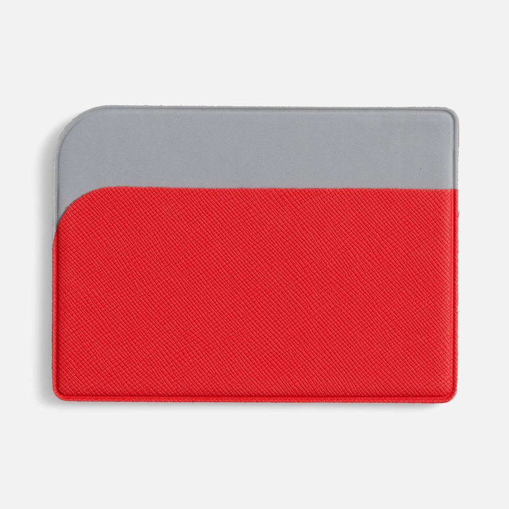 Чехол для карточек Dual, ver.2, красный / Миниатюра WWW (1000)