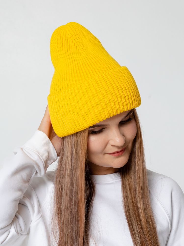 Шапка Flette, желтая / Миниатюра WWW (1000)