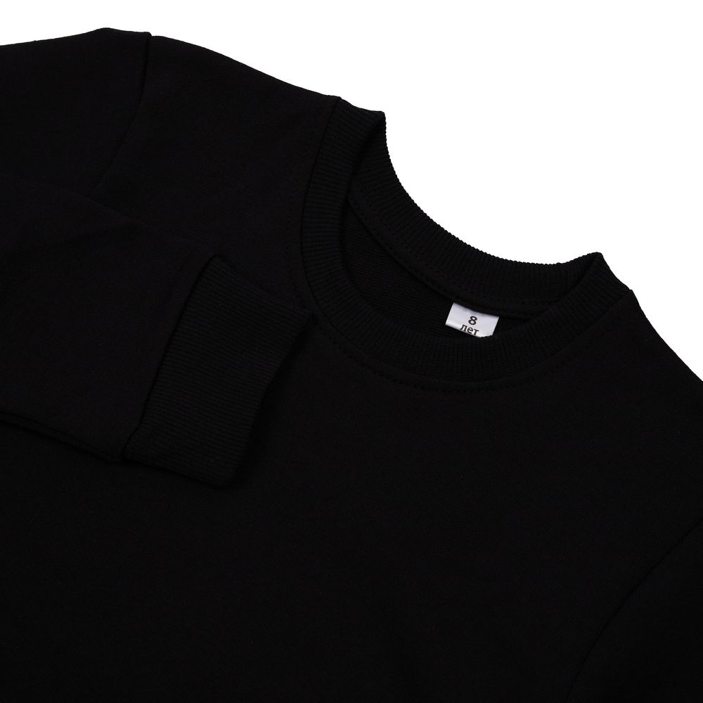 Свитшот детский Simpler, черный / Миниатюра WWW (1000)