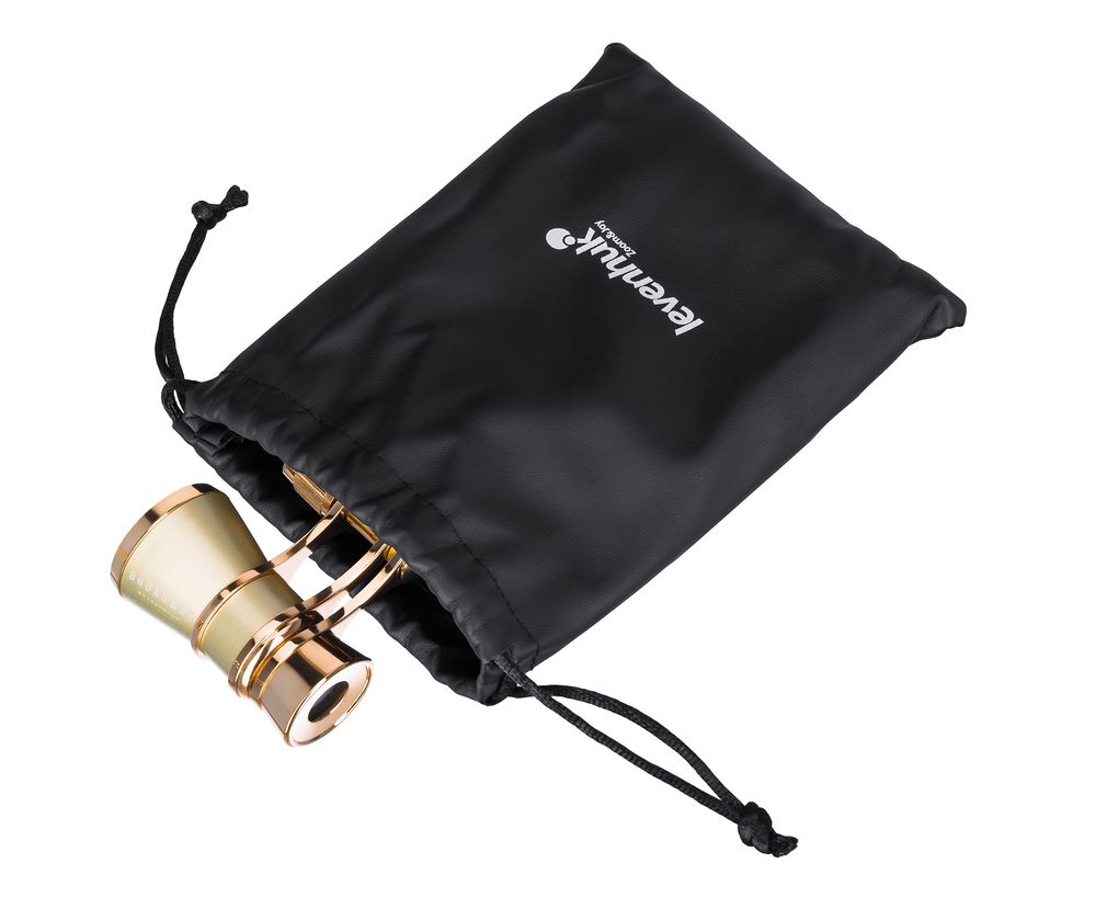 Театральный бинокль Broadway 325B, золотистый / Миниатюра WWW (1000)