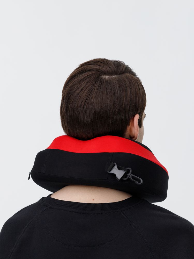 Дорожная подушка Piligrim, красная / Миниатюра WWW (1000)