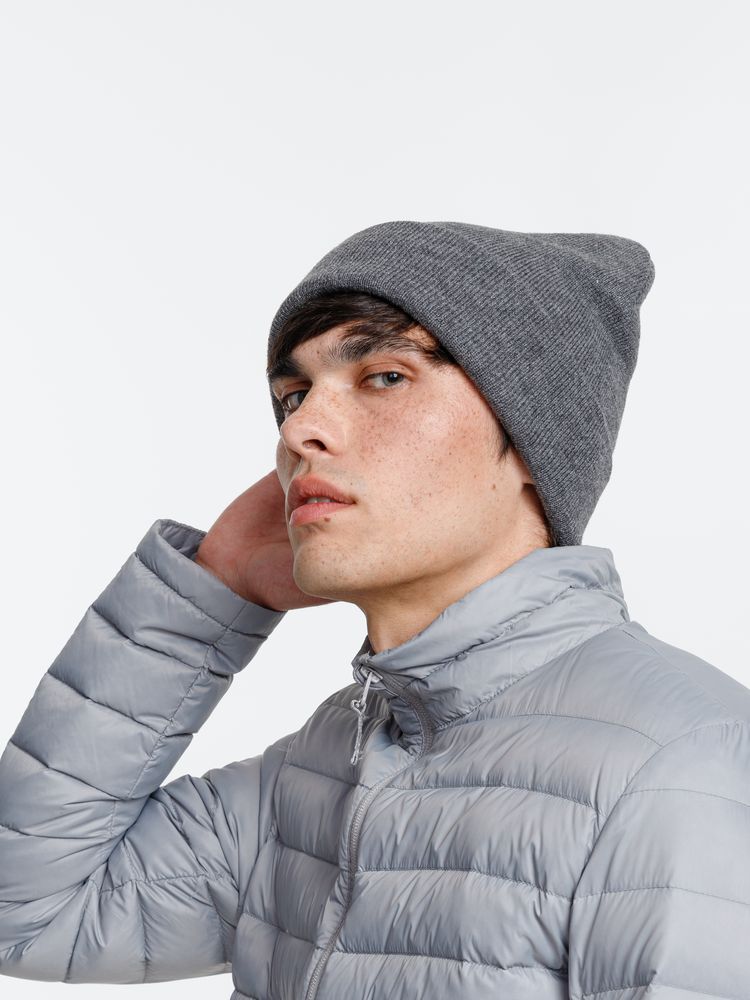 Шапка Urban Flow, темно-серый меланж / Миниатюра WWW (1000)