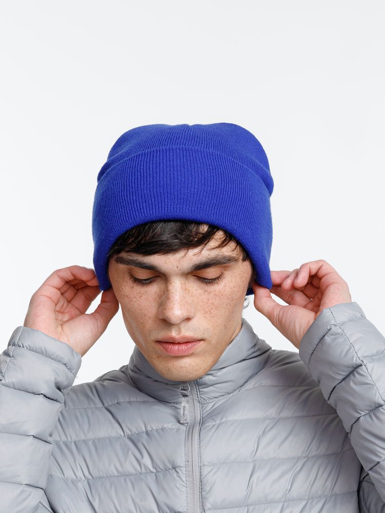 Шапка Urban Flow, ярко-синяя / Миниатюра WWW (1000)