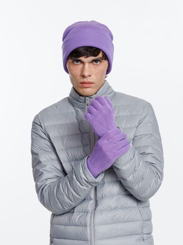 Перчатки Urban Flow, ярко-фиолетовые / Миниатюра WWW (1000)