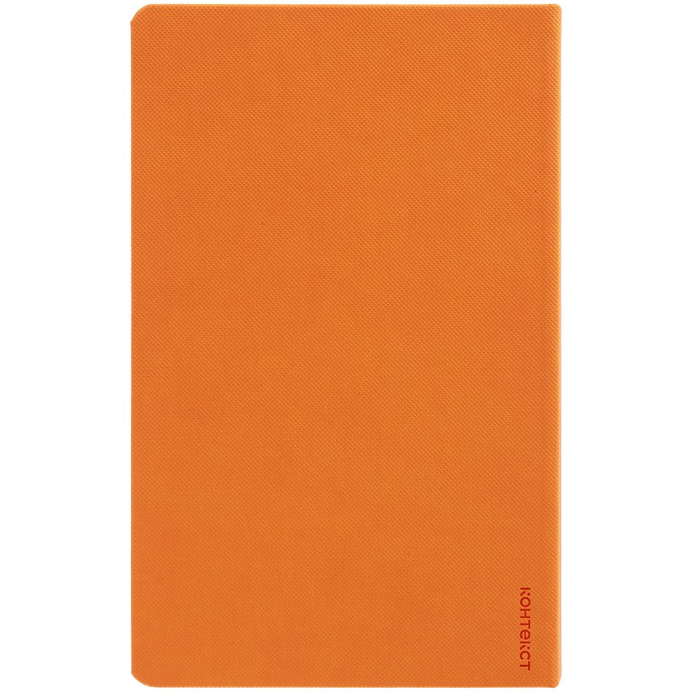 Ежедневник Grade, недатированный, оранжевый / Миниатюра WWW (1000)