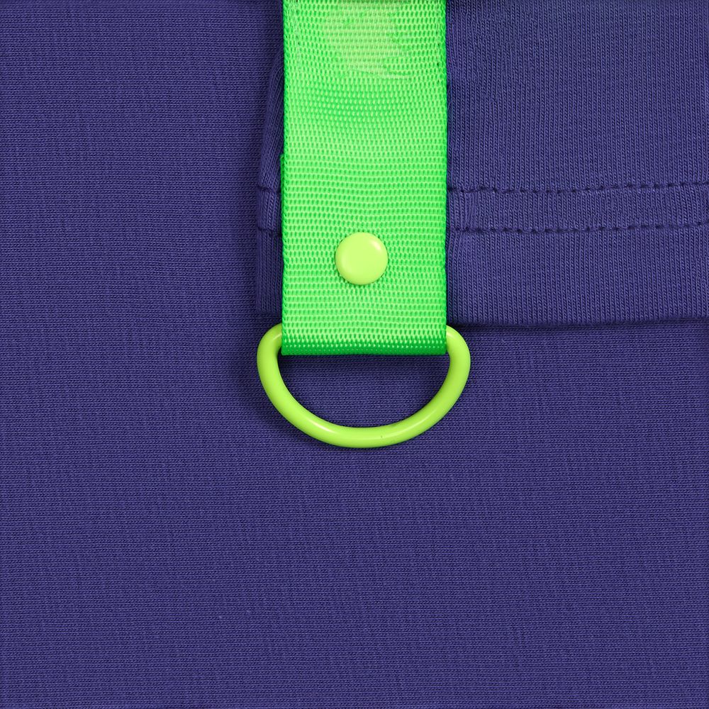 Футболка унисекс оверсайз Street Vibes, фиолетовая / Миниатюра нанесения (1000)