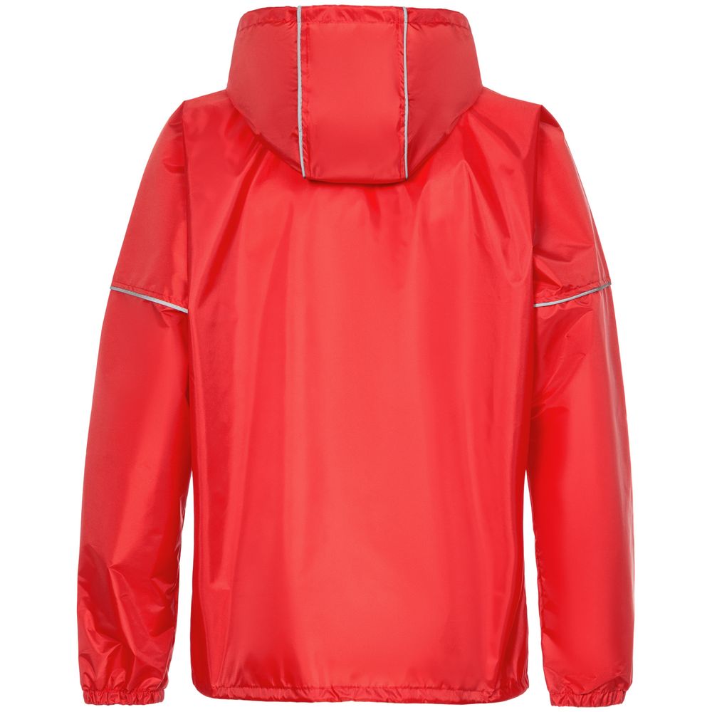 Дождевик со светоотражающими элементами Kivach Promo Blink, красный / Миниатюра WWW (1000)