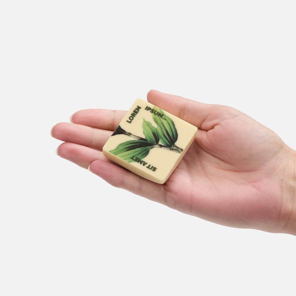 Печенье Dream White в белом шоколаде, квадрат / Миниатюра WWW (1000)