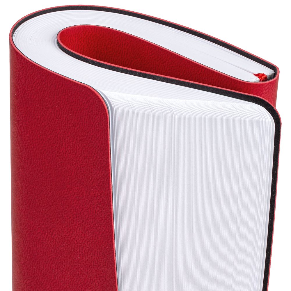 Ежедневник Flex New Brand, недатированный, красный / Миниатюра WWW (1000)