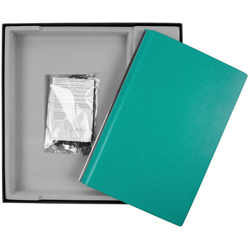 Набор Kroom Energy, бирюзовый / Миниатюра WWW (1000)