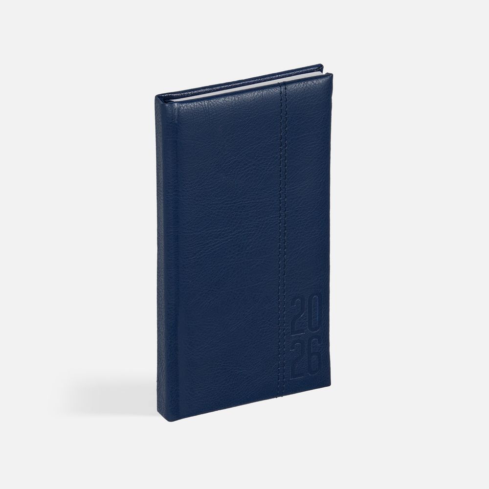 Еженедельник Baza, датированный, синий / Миниатюра WWW (1000)