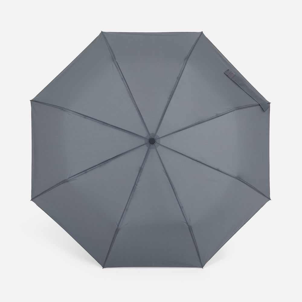 Зонт складной Brellix, серый / Миниатюра WWW (1000)