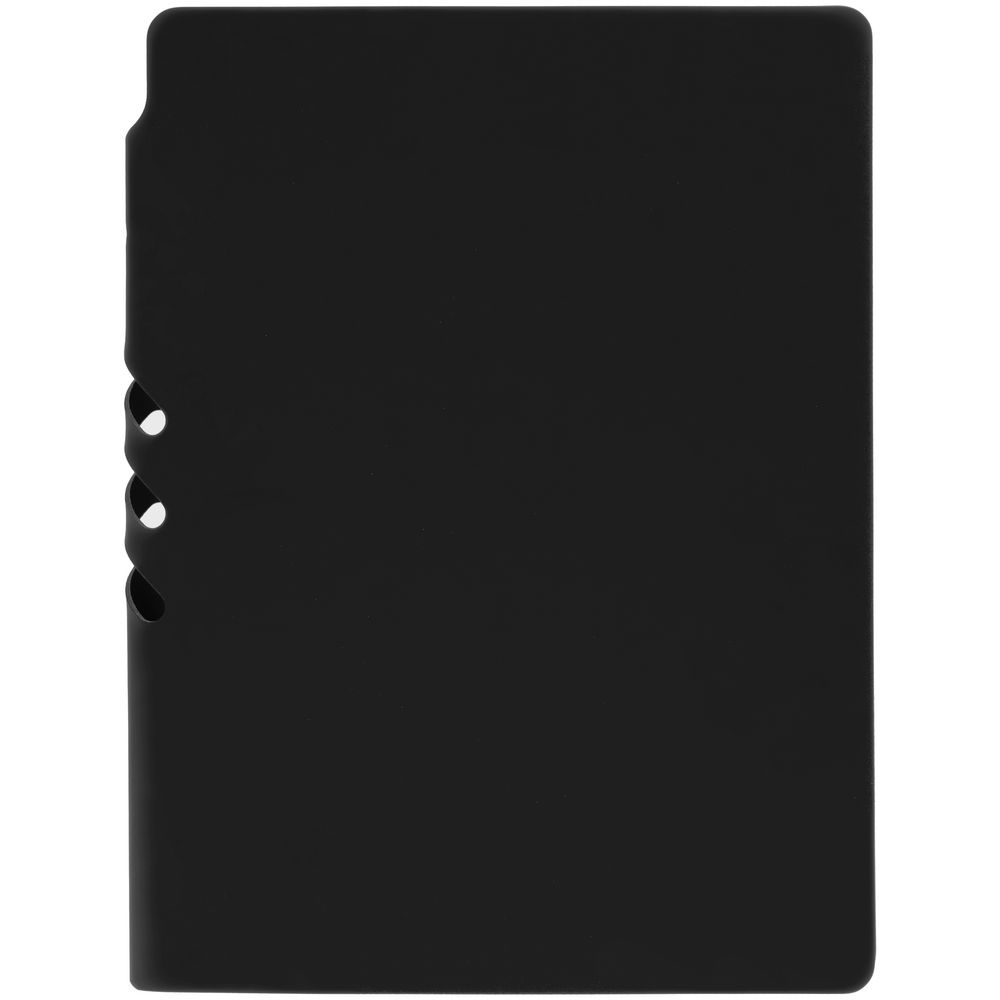 Ежедневник Flexpen Shall, недатированный, черный / Миниатюра WWW (1000)