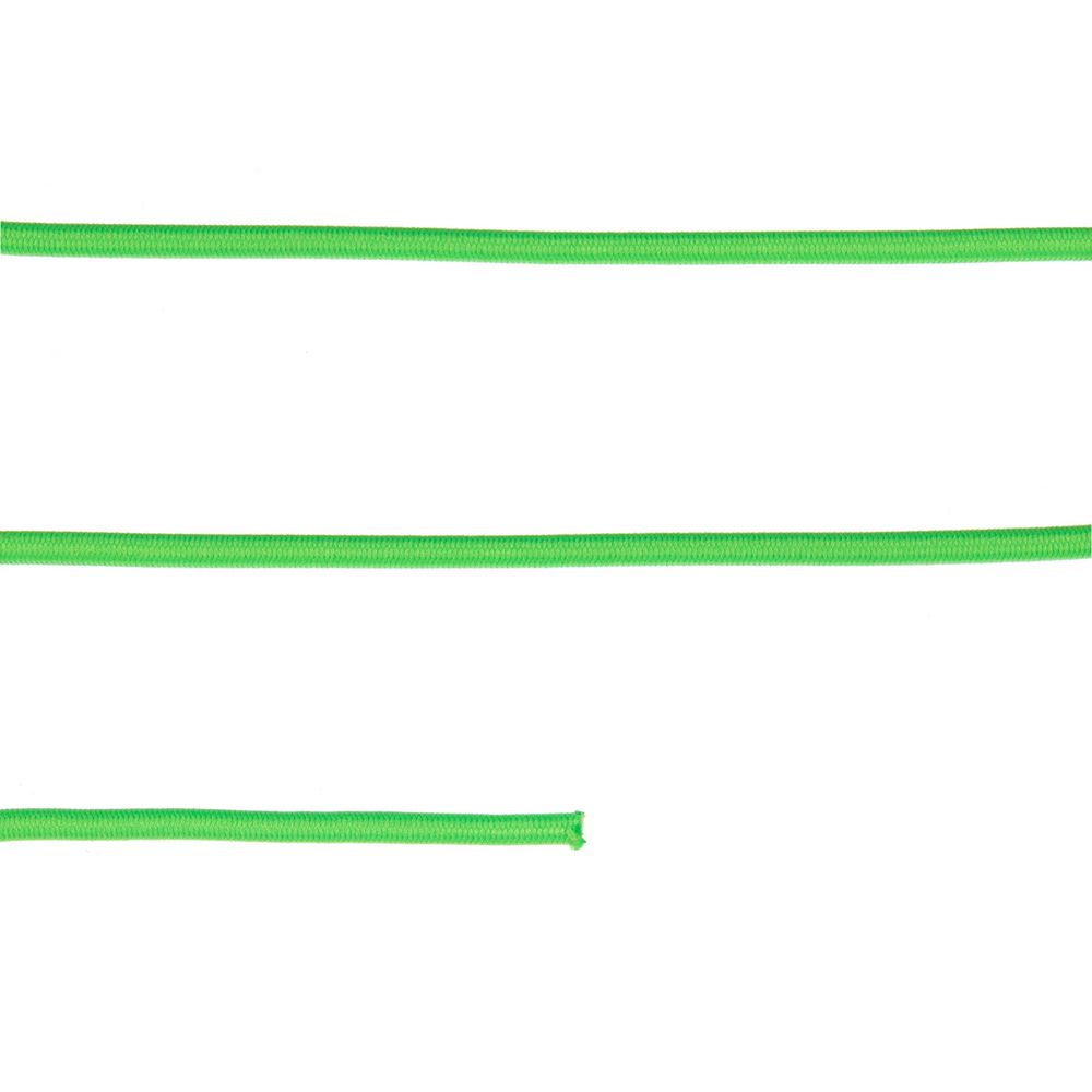 Круглая резинка Chapu M, зеленый неон, 70 см / Миниатюра WWW (1000)