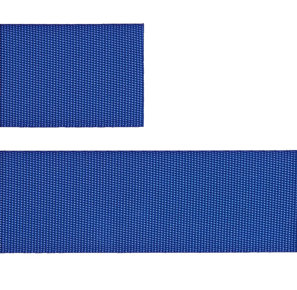 Стропа текстильная Fune 35 XXXL, синяя, 290 см / Миниатюра WWW (1000)