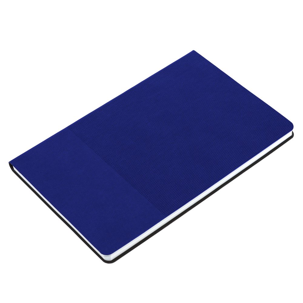 Ежедневник Knit, недатированный, синий / Миниатюра WWW (1000)