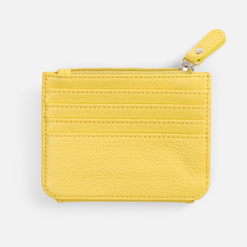 Картхолдер на молнии Unison, желтый / Миниатюра WWW (1000)