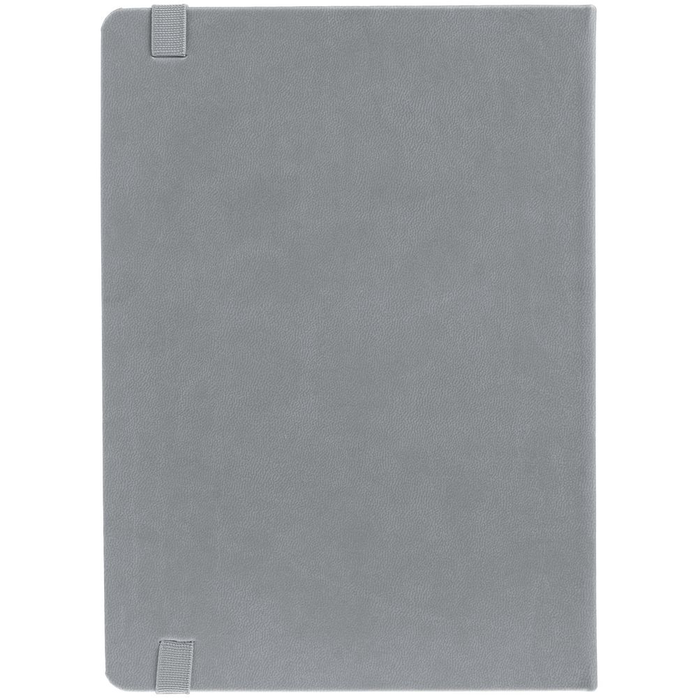 Ежедневник New Factor Metal, серый / Миниатюра WWW (1000)