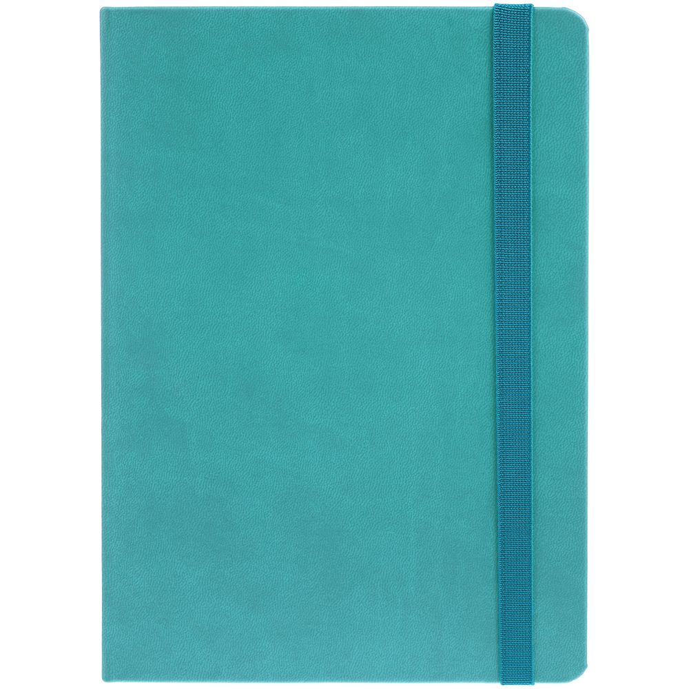 Ежедневник New Factor, недатированный, бирюзовый / Миниатюра WWW (1000)