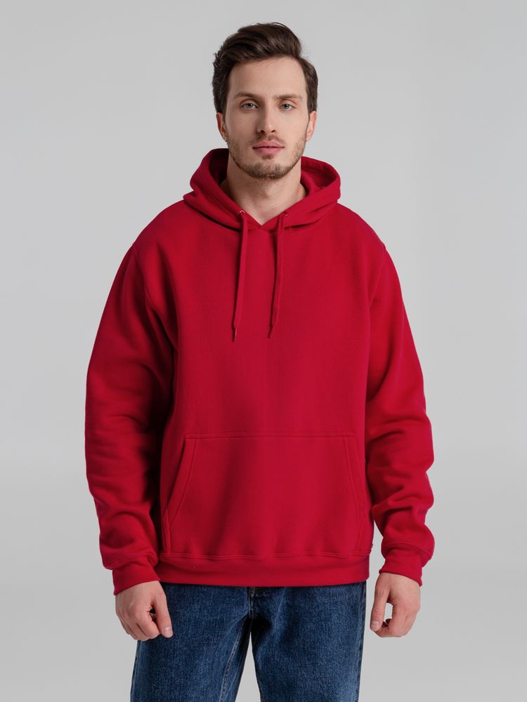 Толстовка с капюшоном Slam 320, бирюзовая / Миниатюра WWW (1000)