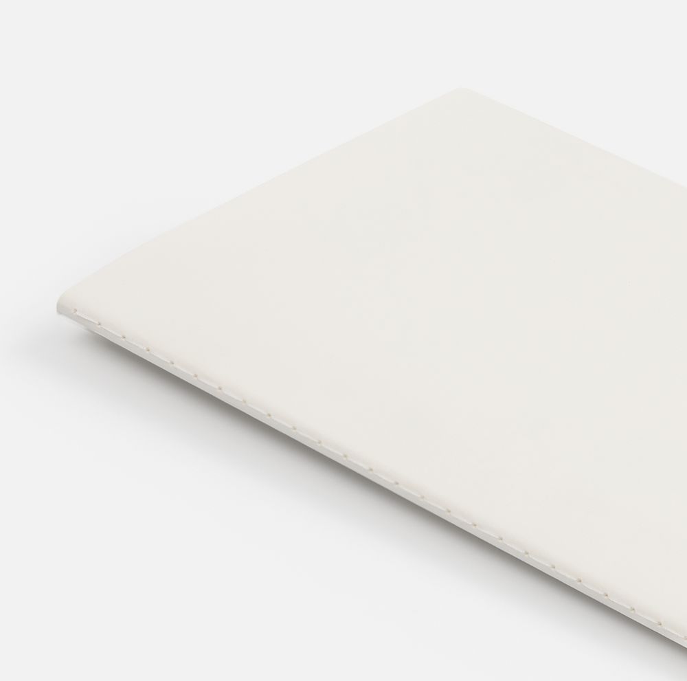 Блокнот Marco в клетку, белый / Миниатюра WWW (1000)