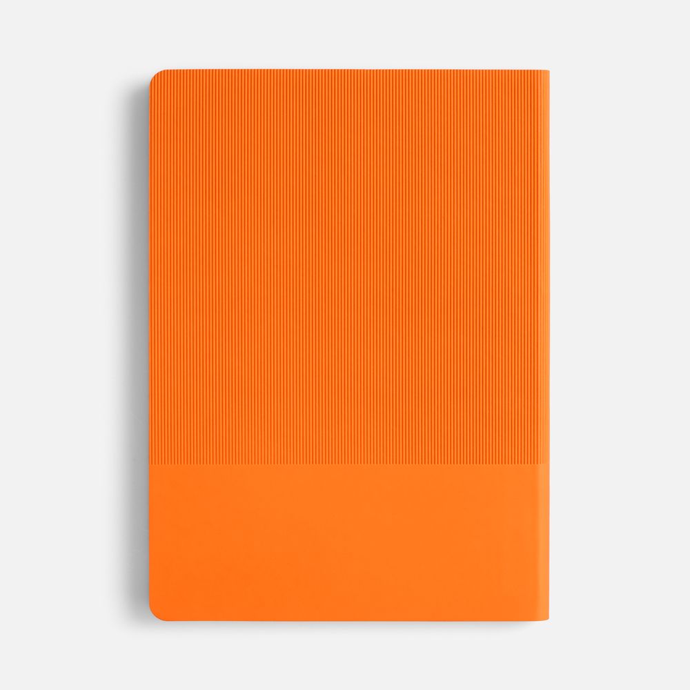Ежедневник Vale New, недатированный, оранжевый / Миниатюра WWW (1000)