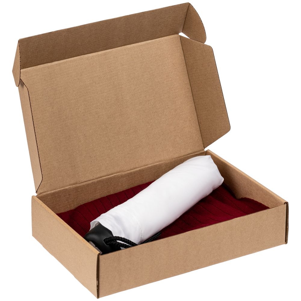 Коробка Casey, малая, крафт / Миниатюра WWW (1000)