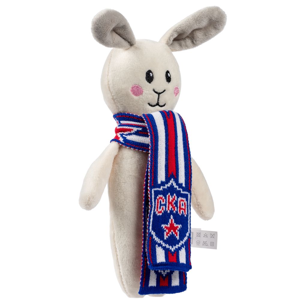 Игрушка сувенирная «Зайка-фанат СКА» / Миниатюра WWW (1000)