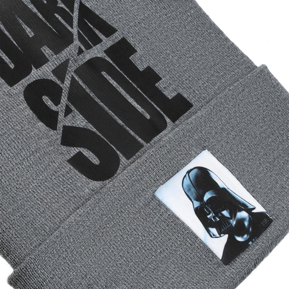 Шапка Dark Side, темно-серая / Миниатюра WWW (1000)