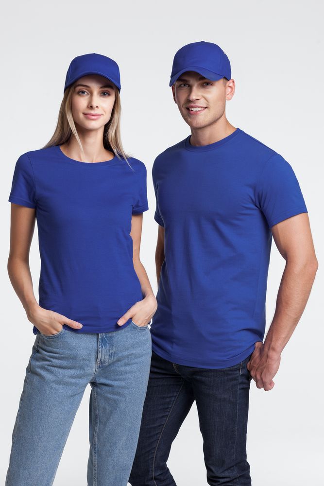 Бейсболка Bizbolka Convention, ярко-синяя / Миниатюра WWW (1000)