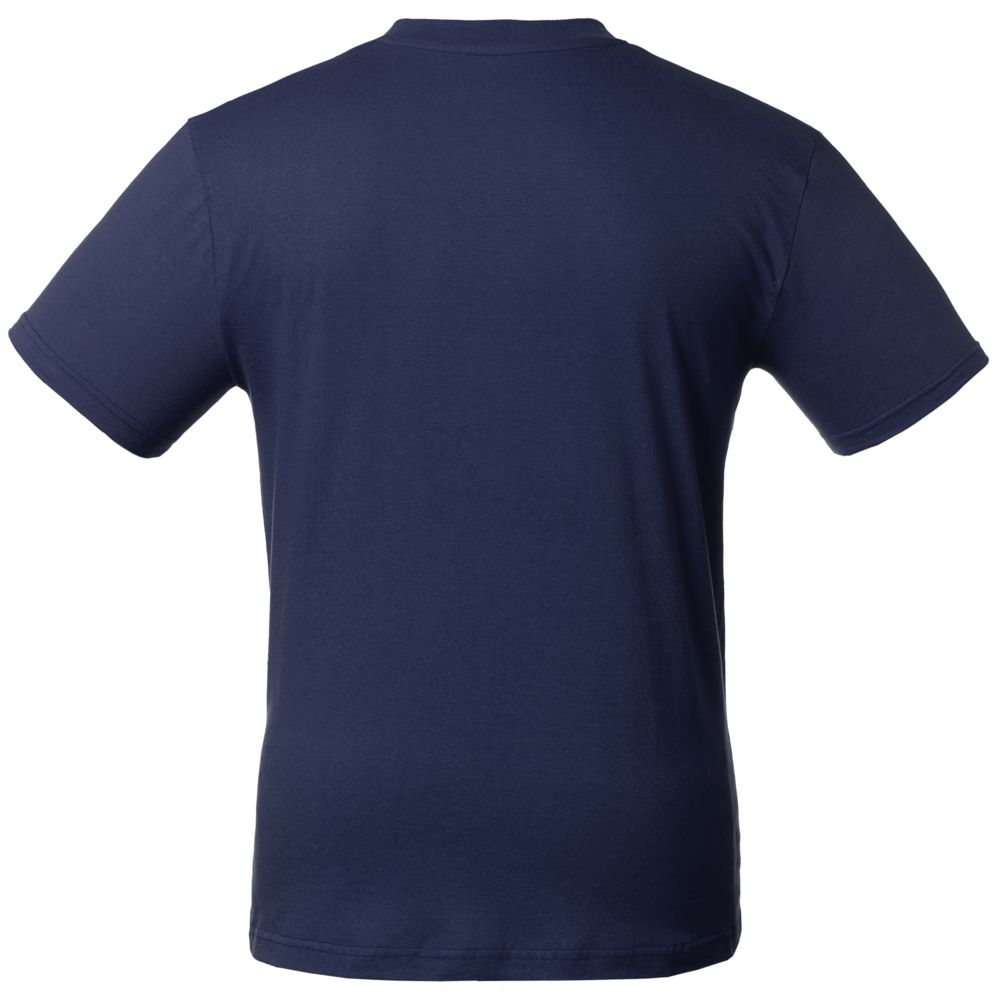 Футболка унисекс T-bolka 140, темно-синяя / Миниатюра WWW (1000)