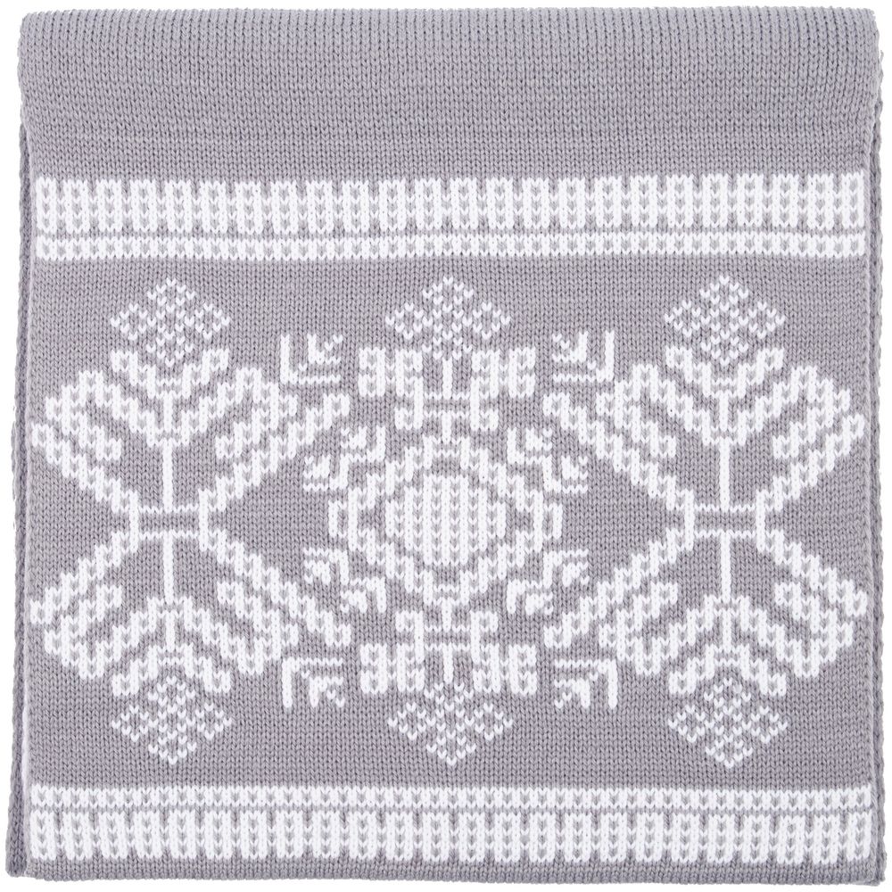 Шарф Onego New, светло-серый / Миниатюра WWW (1000)