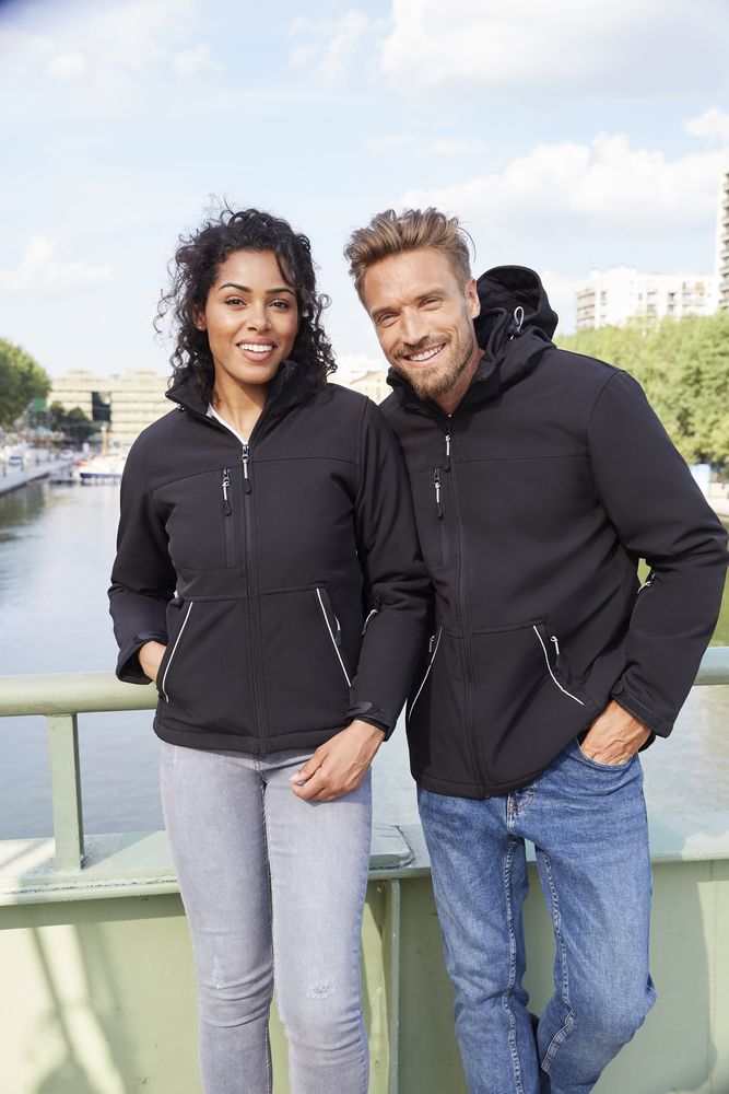 Куртка мужская Rock Men, черная / Миниатюра WWW (1000)