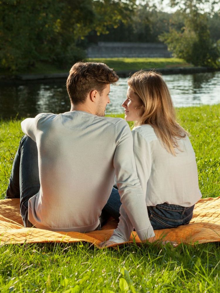 Плед для пикника Soft & Dry 2, желтый / Миниатюра WWW (1000)