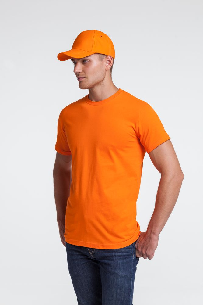 Футболка унисекс T-Bolka 160, оранжевая / Миниатюра WWW (1000)