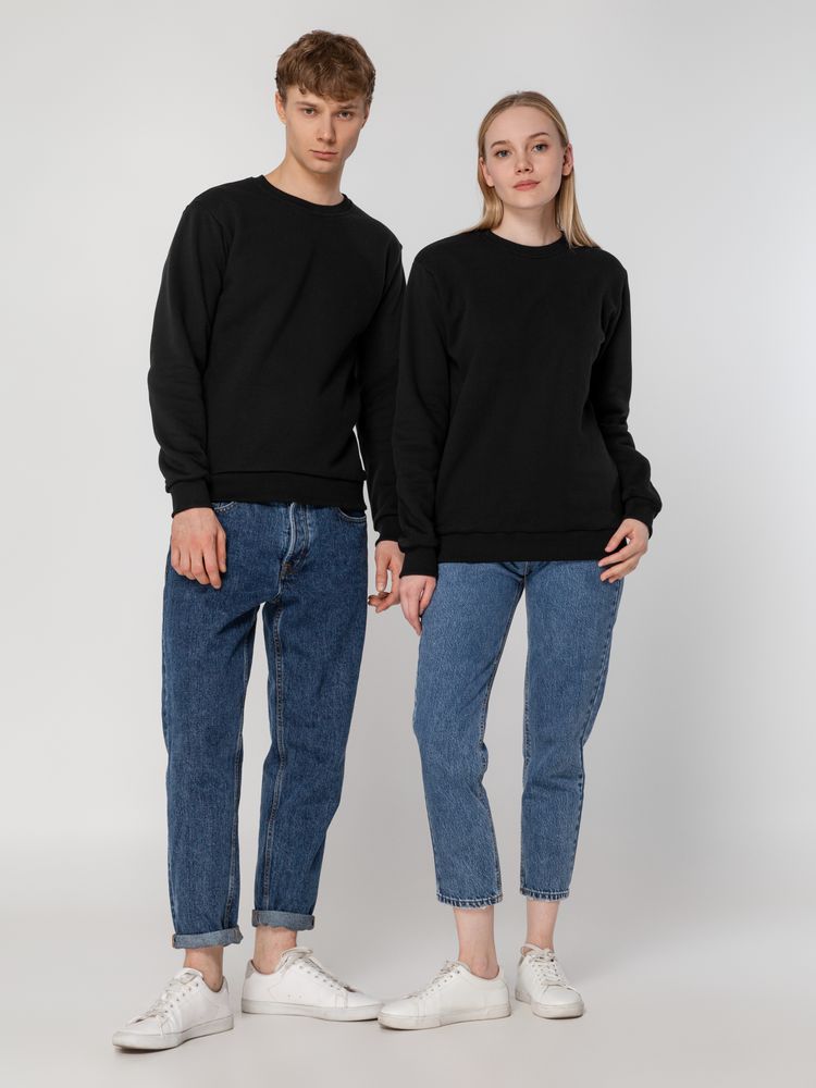 Свитшот Toima 2.0 Heavy, черный / Миниатюра WWW (1000)