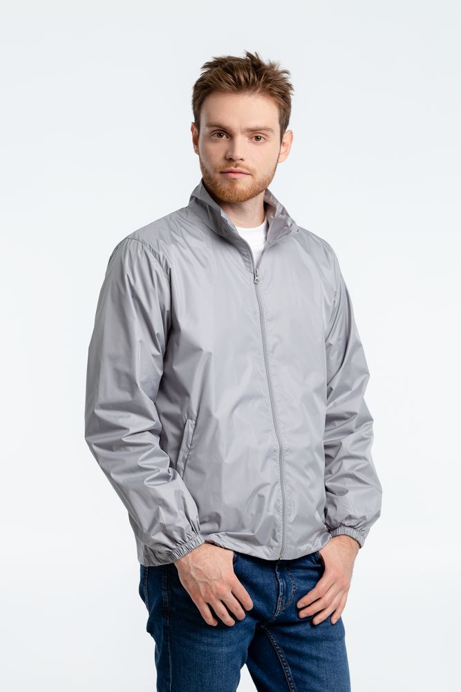 Ветровка Kivach, светло-серая / Миниатюра WWW (1000)